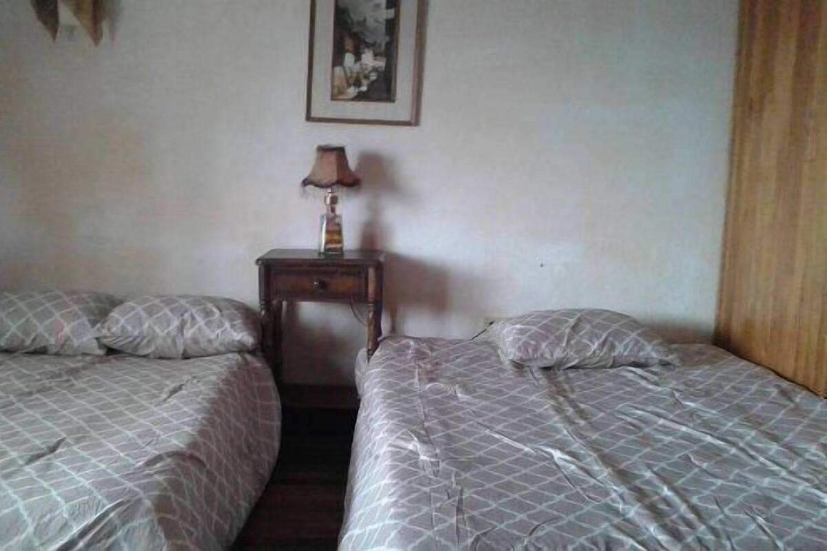 Economy Room, 1 Double Bed, Shared Bathroom
