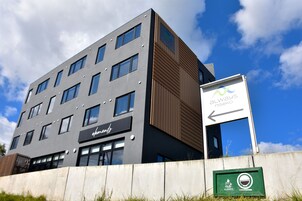 Fachada del alojamiento