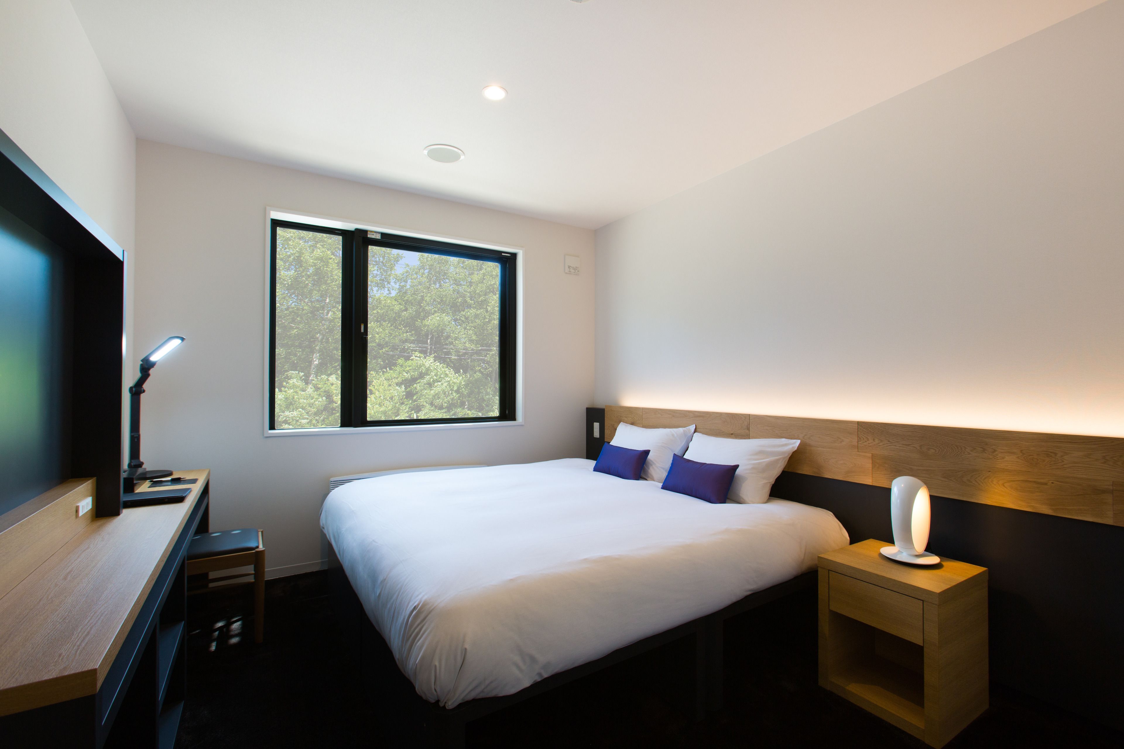 1 bedroom, hypo-allergenic bedding, in-room safe, soundproofing