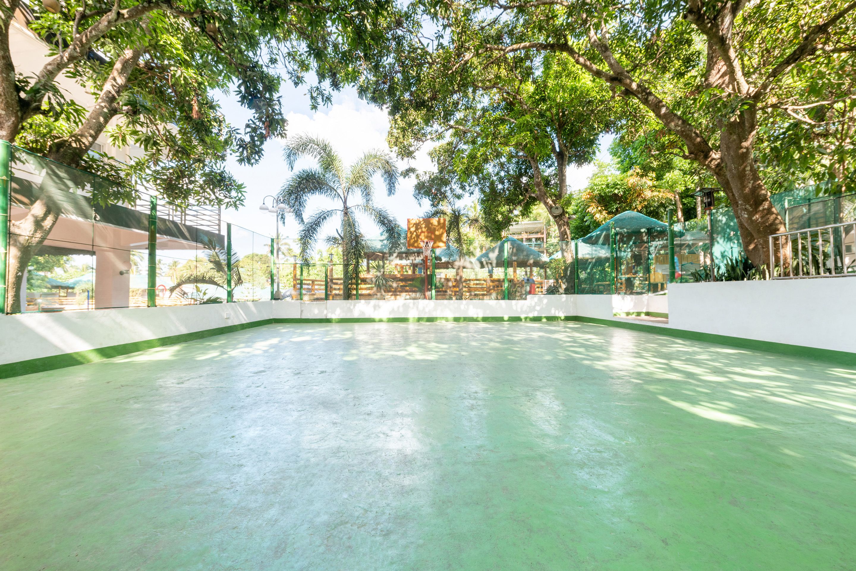 basketball court