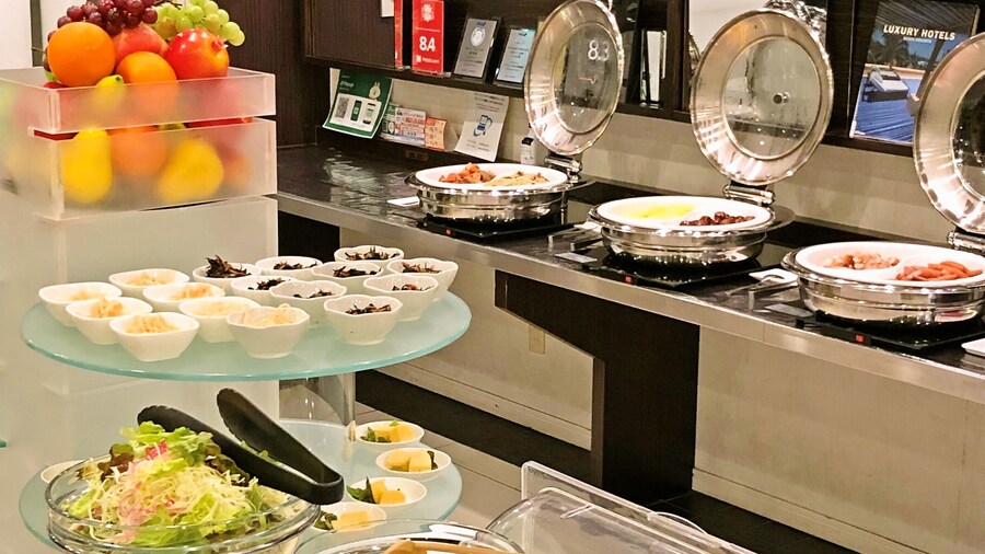 Green Rich Hotel Iwakuni Ekimae Artificial Hot Spring Futamata Yunohana