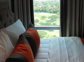 View from room - Avant Serviced Suites (Taguig)