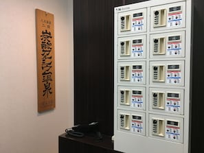 Lockers