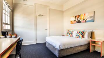 Desk, iron/ironing board, free WiFi, bed sheets