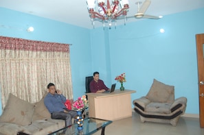 Interior entrance - Traveller Inn (Dhaka)