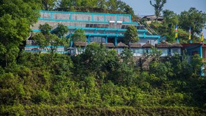 Bahagian luar