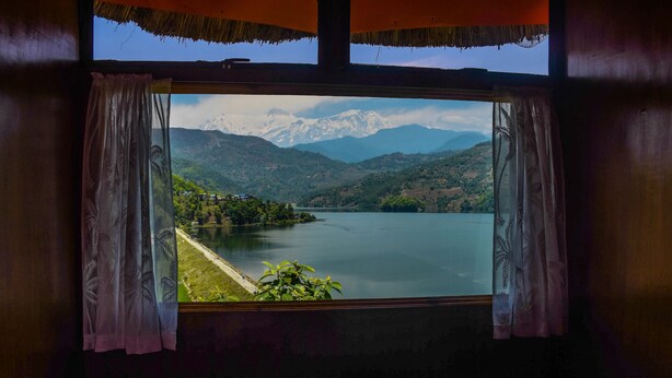 Pemandangan dari bilik