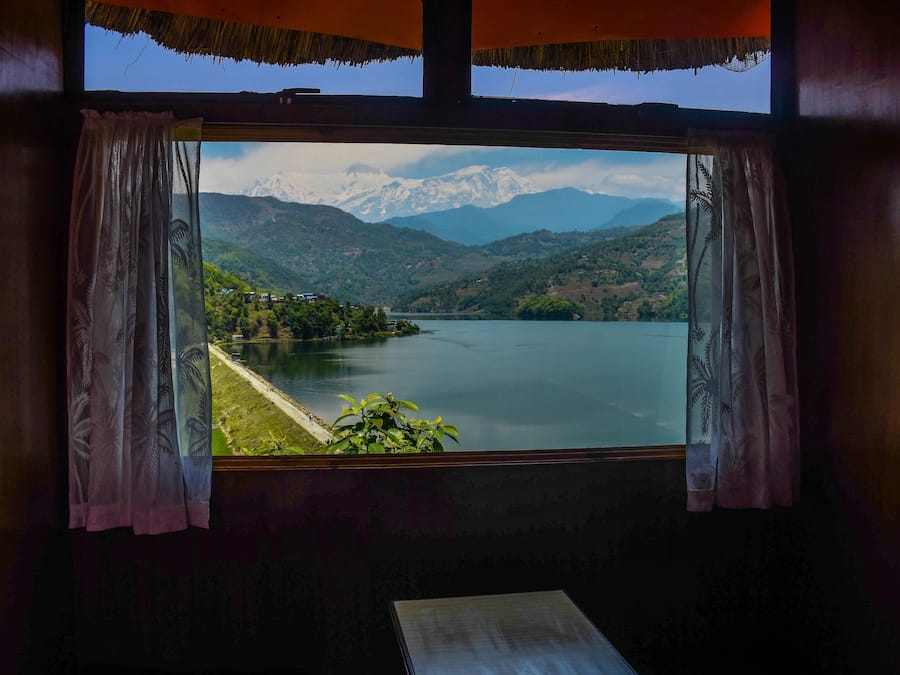 Vista desde la habitación
