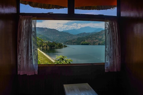 View from room. Hotel Seven Lake Paradise