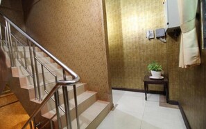 Staircase - Twins Hotel Manggadua (Jakarta)