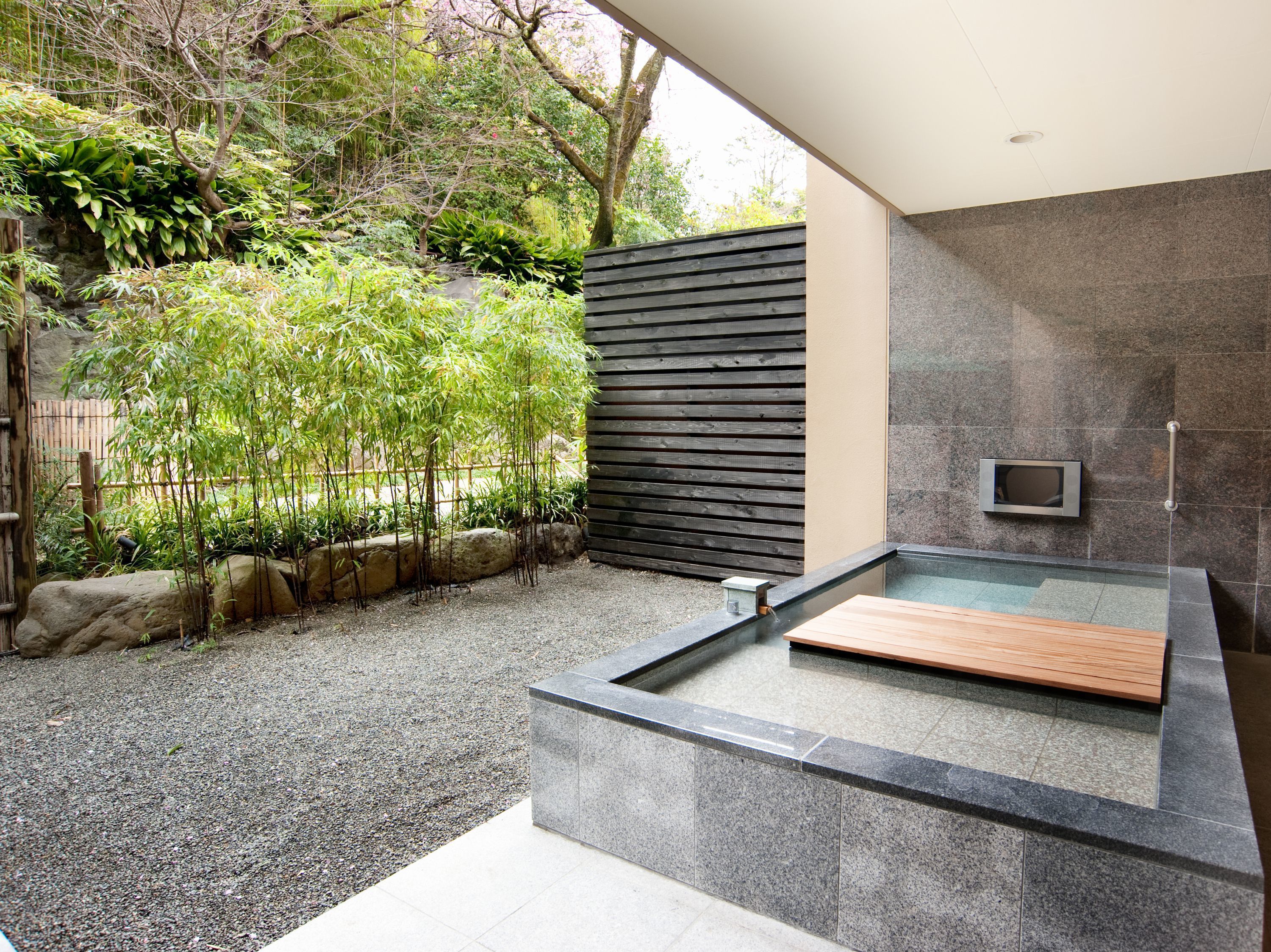 Luxury Suite Twin | Bathroom | Separate bathtub and shower, deep-soaking bathtub, free toiletries