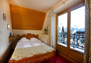 Habitación estándar doble | Ropa de cama de alta calidad y sistema de insonorización