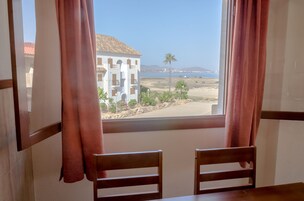 Apartamento, 2 habitaciones, terraza | Vistas desde la habitación