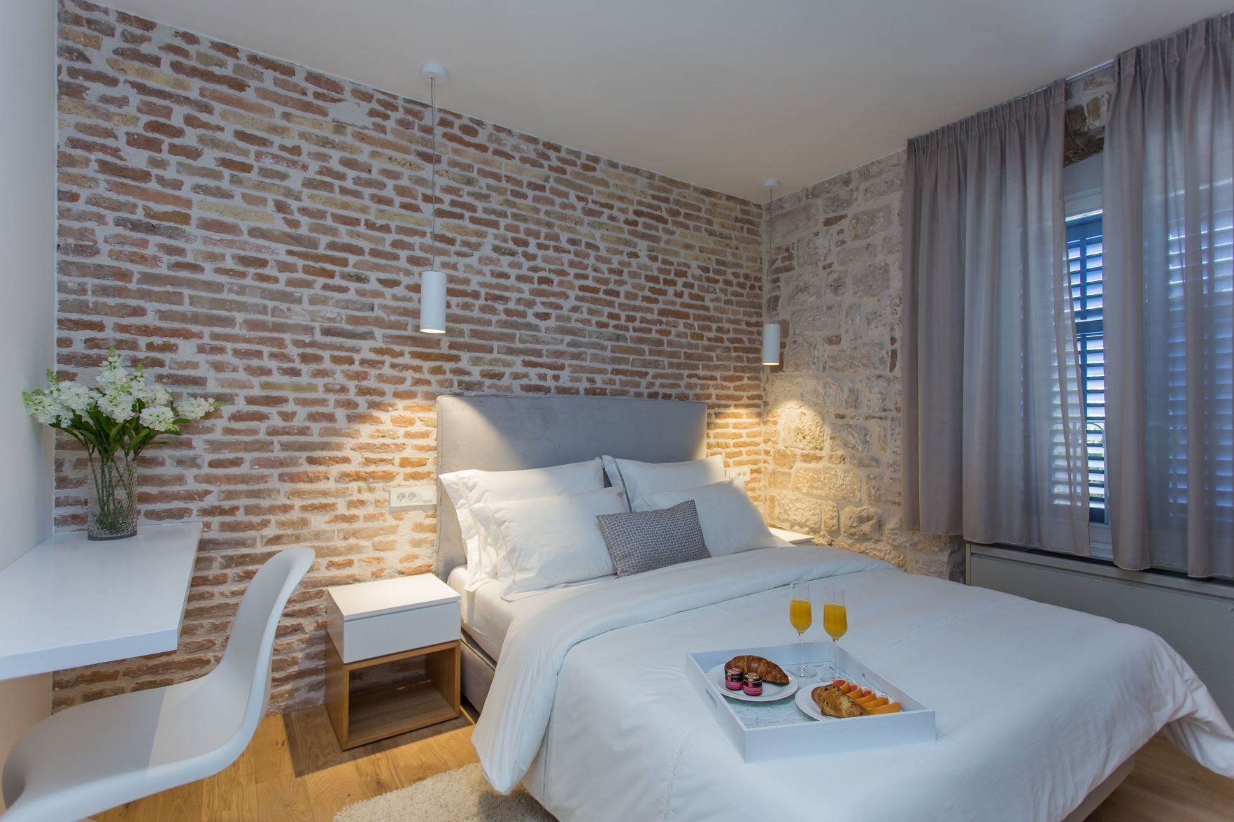 1 dormitorio, ropa de cama de alta calidad, minibar y caja fuerte