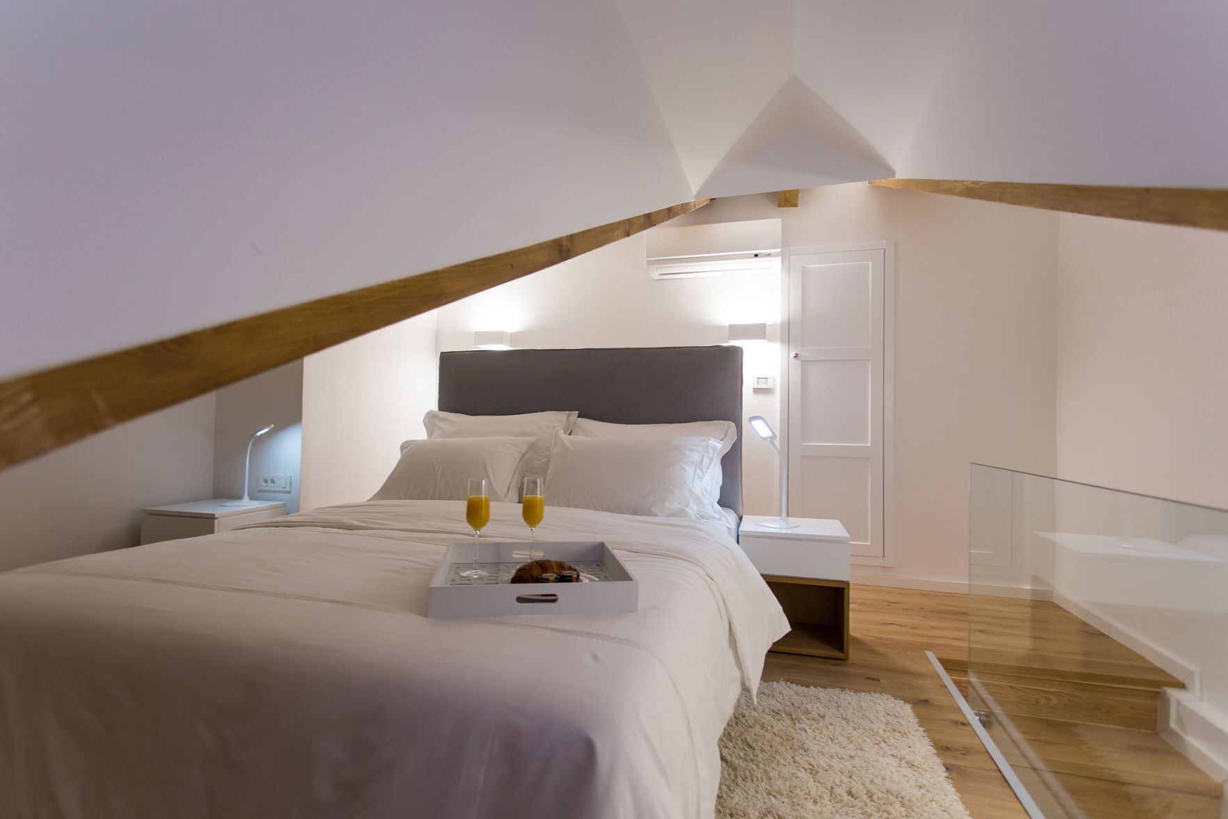1 dormitorio, ropa de cama de alta calidad, minibar y caja fuerte