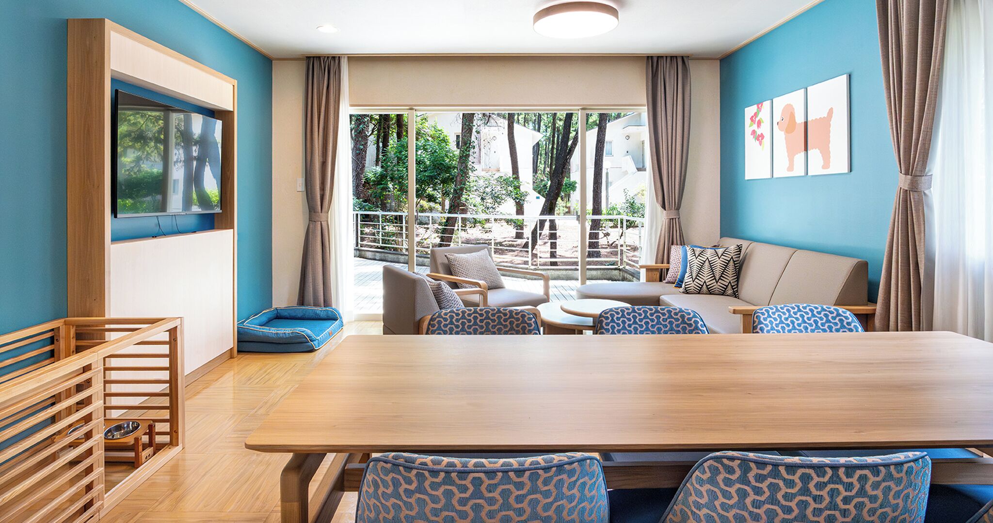 1 bedroom, desk, free wifi, bed sheets