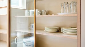 Desk, free WiFi, bed sheets - Seagaia Forest Cottages (Miyazaki)