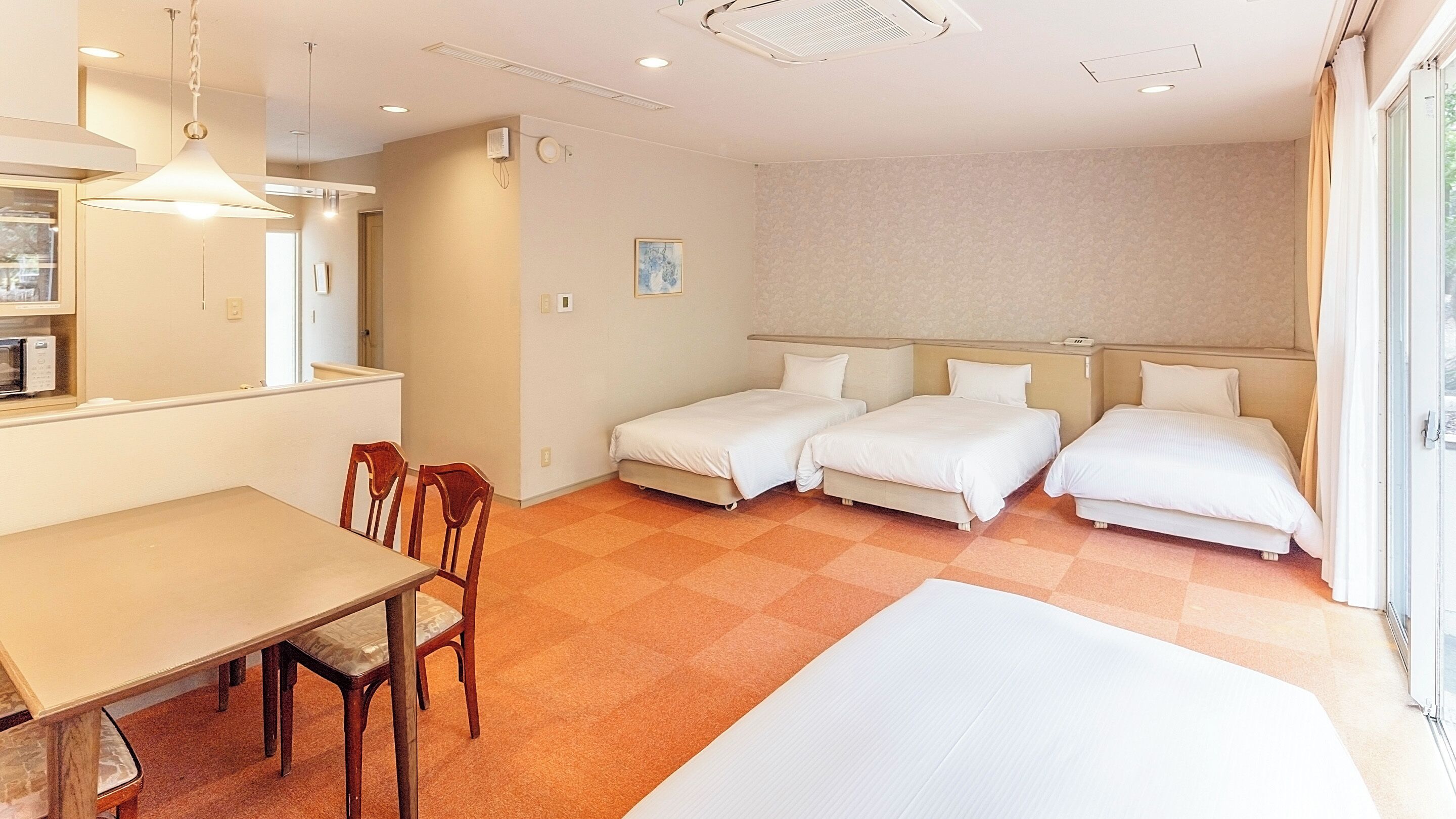 (No pets allowed) Group Type A Room, Non Smoking | Desk, free WiFi, bed sheets