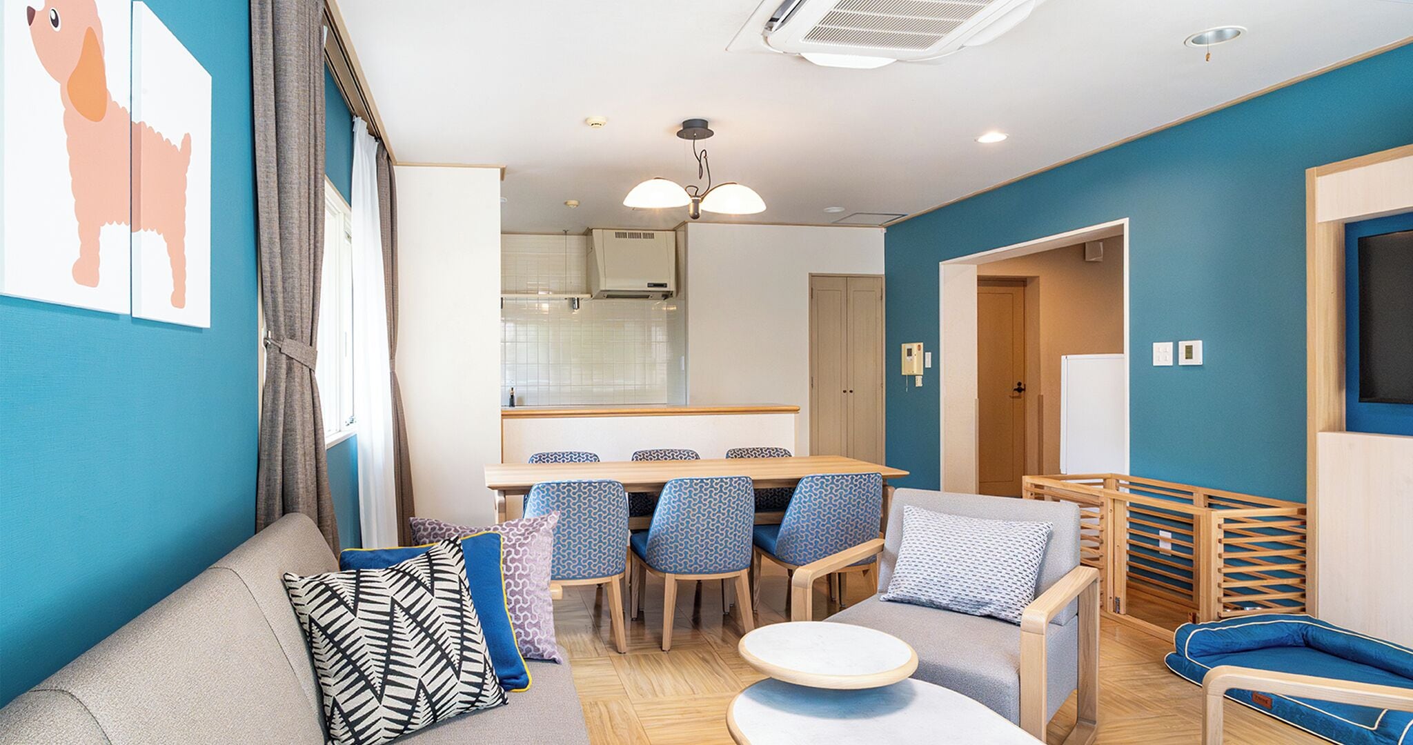 1 bedroom, desk, free wifi, bed sheets