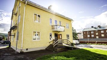 Fassade der Unterkunft