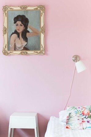 Twin Room, Shared Bathroom