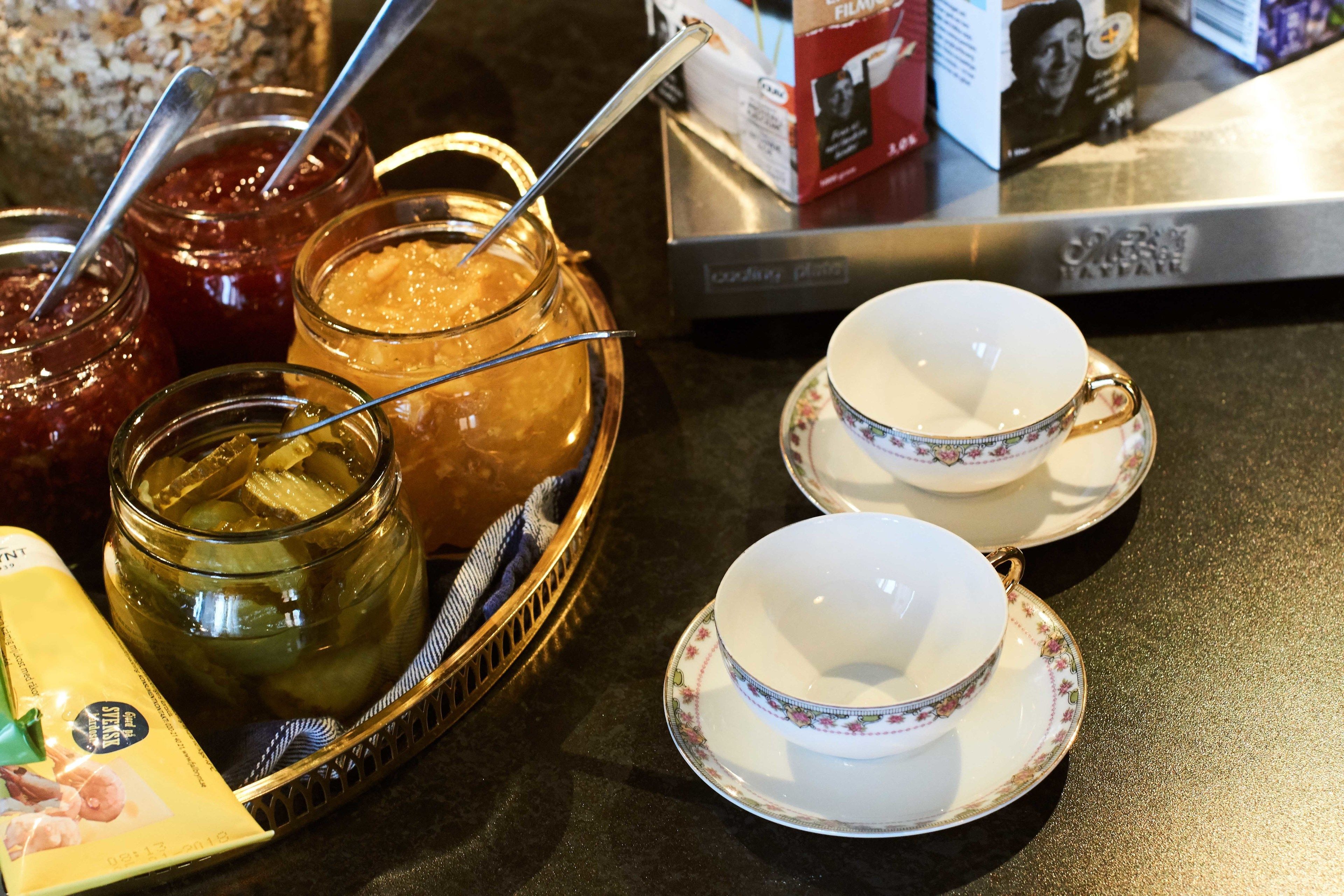 Gratis frukostbuffé varje dag 