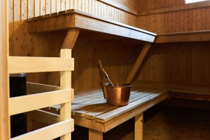 Sauna - Pensionat Augustin (Gällivare)
