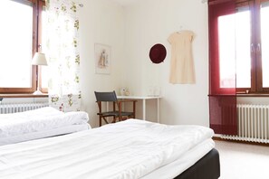 Twin Room, Shared Bathroom | Individually decorated, individually furnished, desk, laptop workspace - Pensionat Augustin (Gällivare)