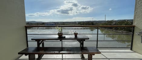Chambre Double Romantique, 1 chambre, balcon | Terrasse/Patio