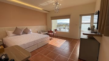 Romantic Double Room, 1 Bedroom, Balcony | Blackout drapes, free WiFi, bed sheets