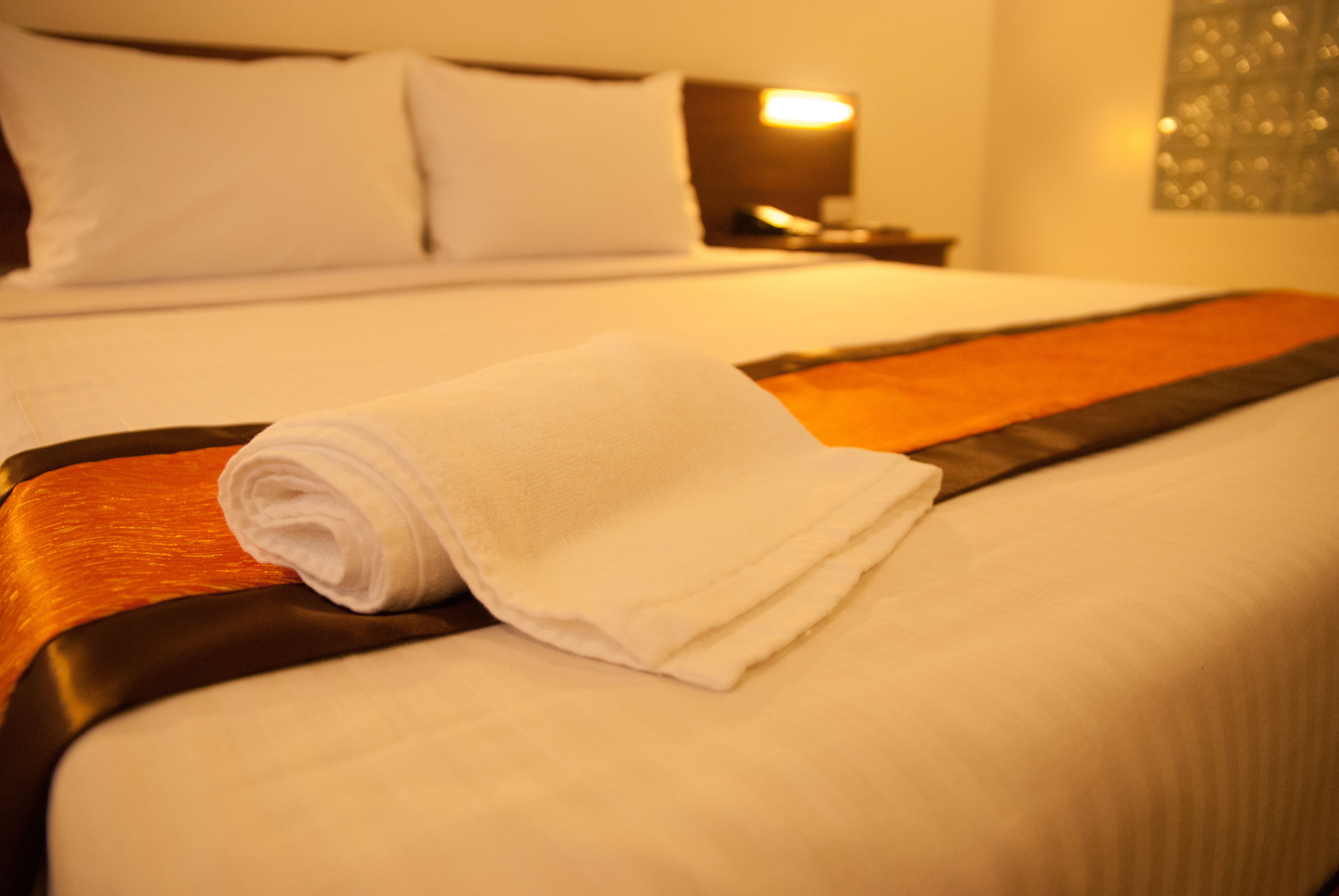 家庭房 | 办公桌、熨斗/熨板、折叠床/加床（额外收费）、免费 WiFi