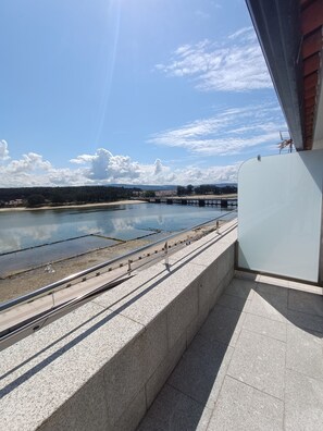 Exclusive Room | Terrace/patio - Hotel Brisa del Mar (O Grove)