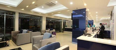 Kawasan tempat duduk lobi