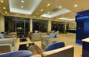 Sitzecke in der Lobby