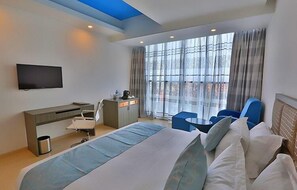 Literie de qualité supérieure, minibar, coffres-forts dans les chambres