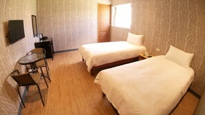 双人房, 2 张单人床 | 办公桌、免费 WiFi