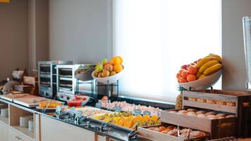 Dagelijks ontbijtbuffet inbegrepen