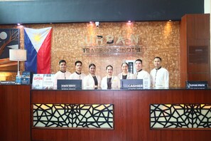 Reception - Urban Travellers Hotel (Pasay)