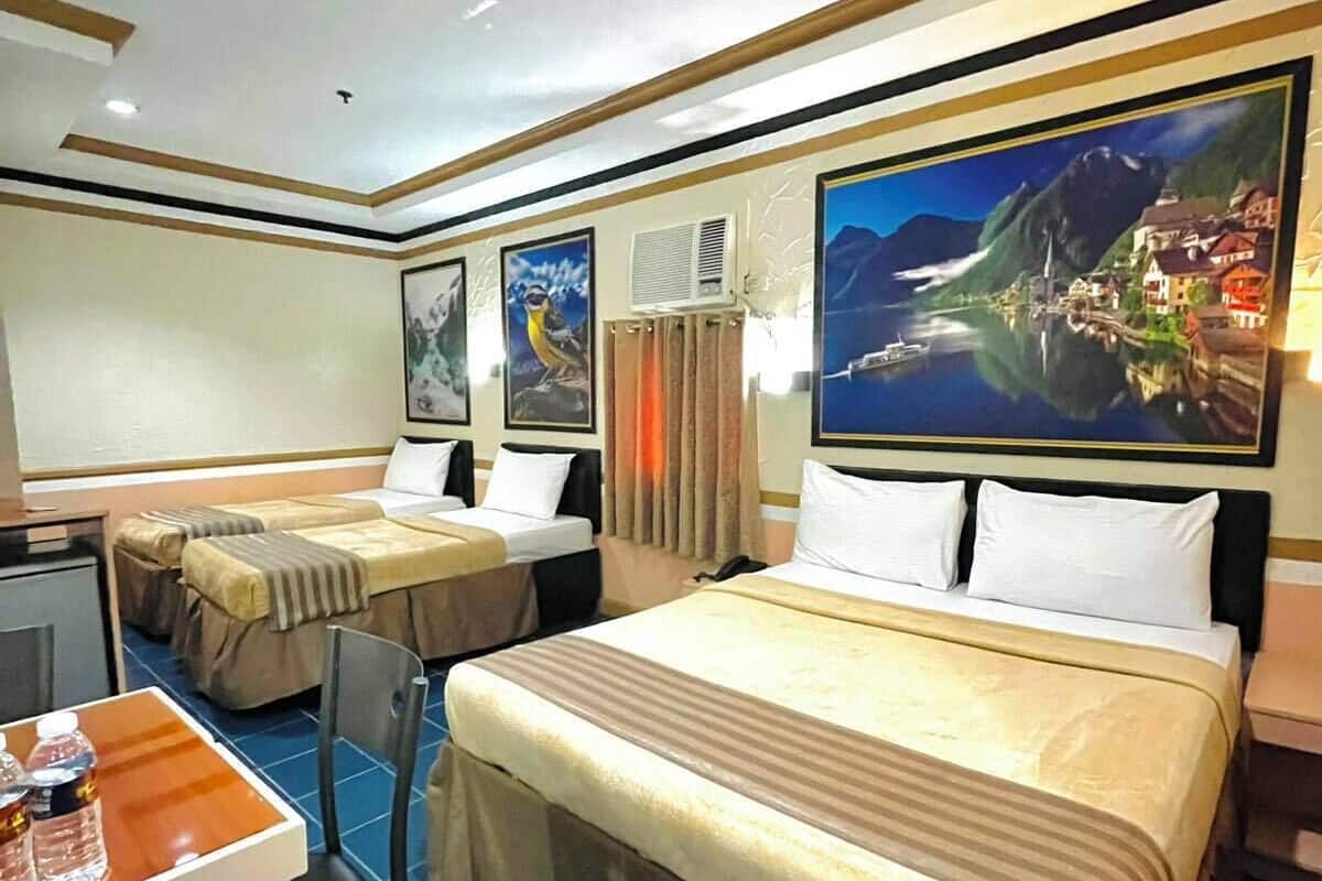 ห้องดีลักซ์ (Family) | มินิบาร์, พื้นที่ทำงานแบบใช้แล็ปท็อป, Wi-Fi ฟรี