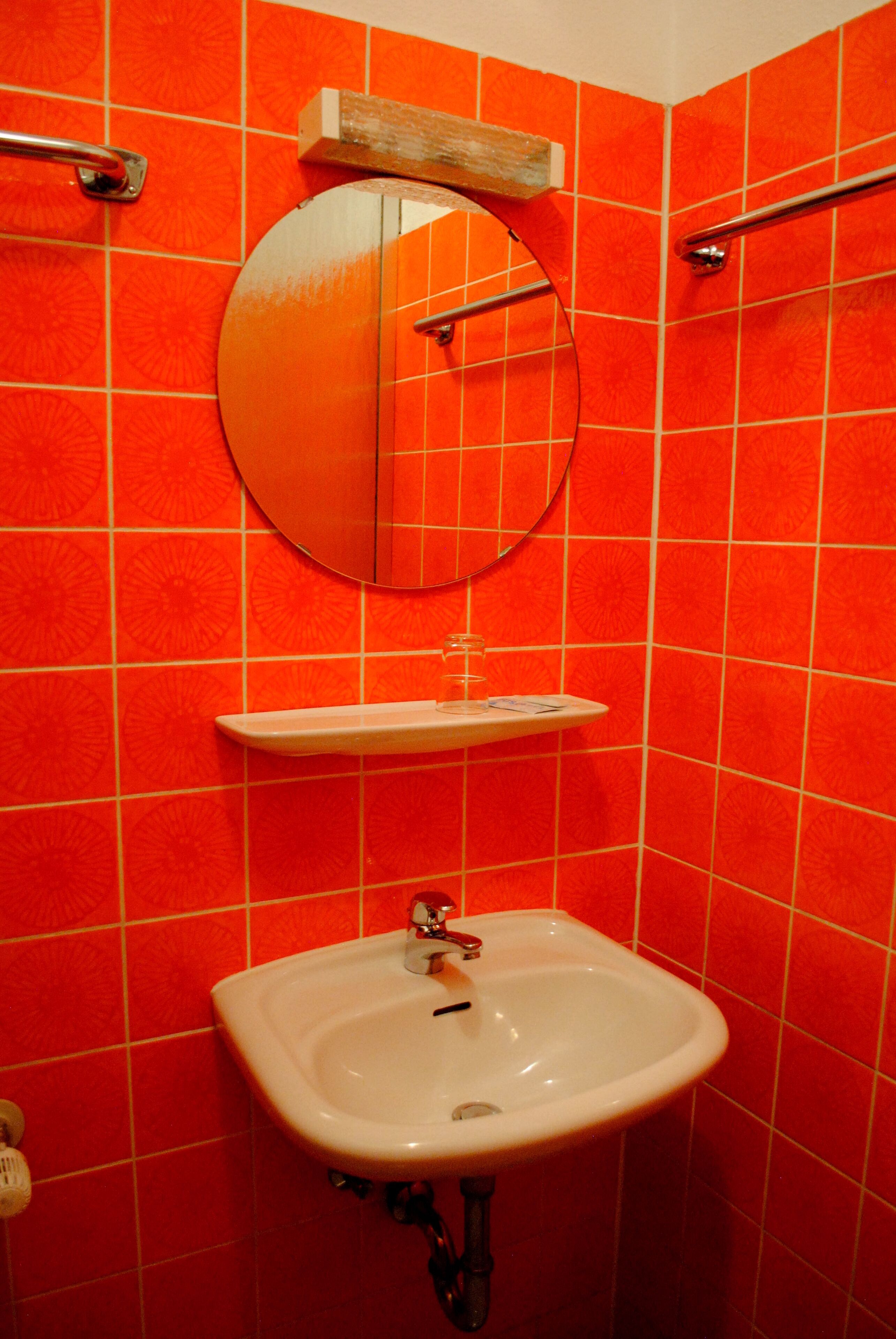 single room | bathroom | shower, hair dryer, towels, soap