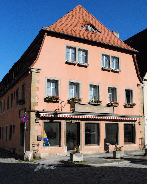 Front of property