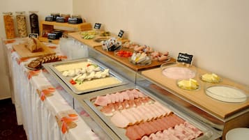Desayuno buffet