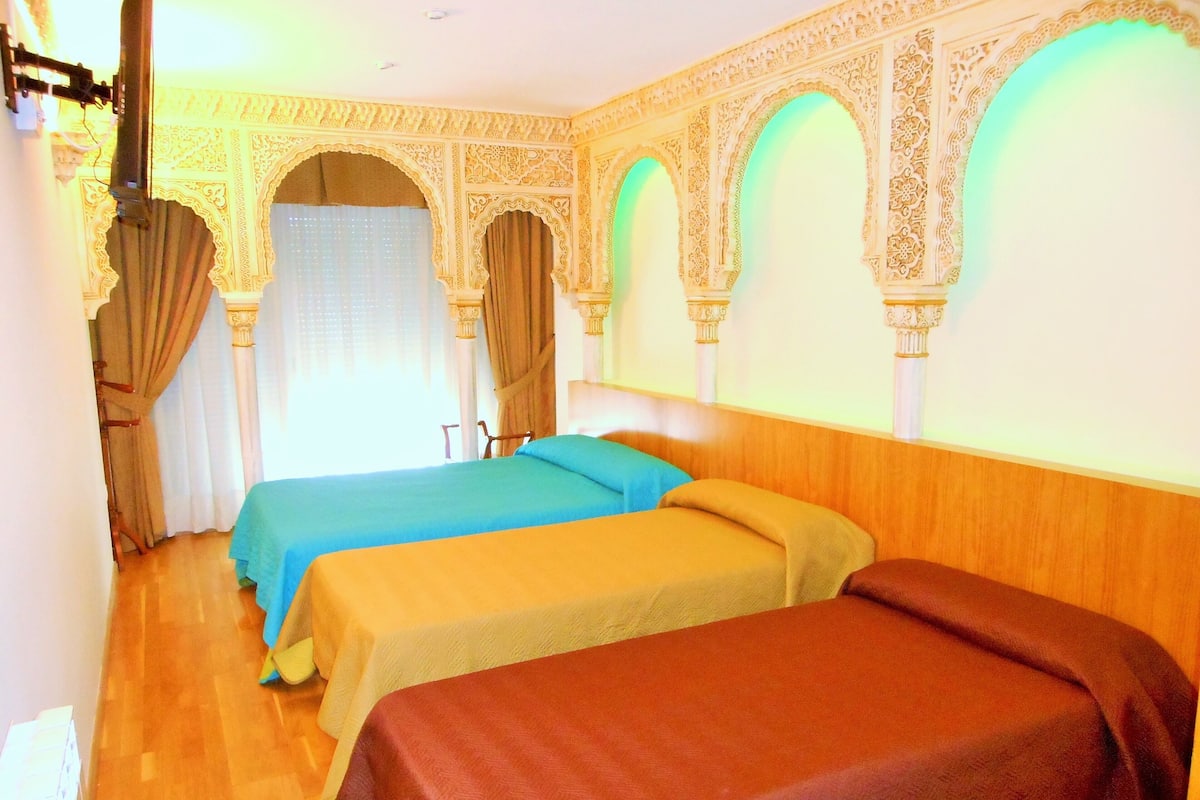 Family Room | Egyptian cotton sheets, premium bedding, down comforters