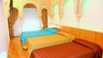 Hypo-allergenic bedding available, down comforters, memory foam beds