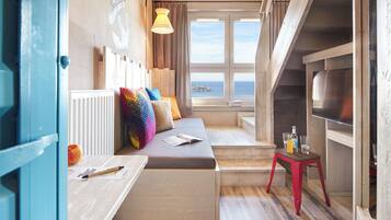 Loft, vista para o mar | Vista para praia/oceano