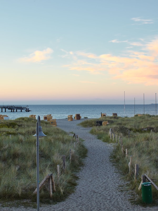 Sulla spiaggia