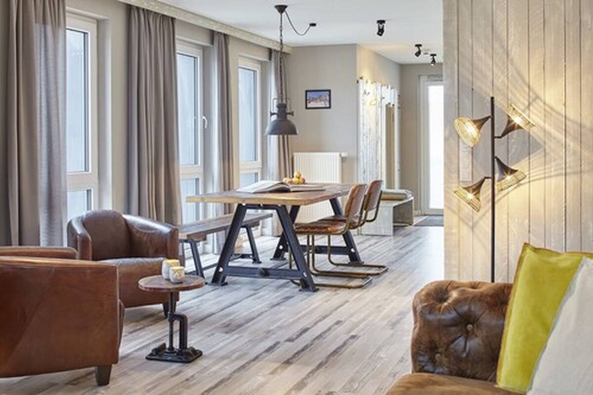 Appartement, 2 slaapkamers (Ferienbutze) | Een bureau, gratis wifi, beddengoed