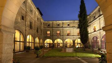 Entrada de l'allotjament