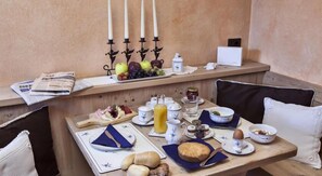 In-room dining