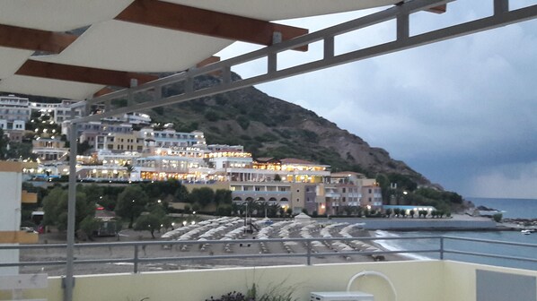 Balcony view - Orange Fodele (Malevizi)